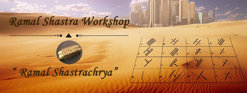 International school of astrology and divine sciences announces “WORKSHOP ON RAMAL ASTROLOGY” for 2 days......