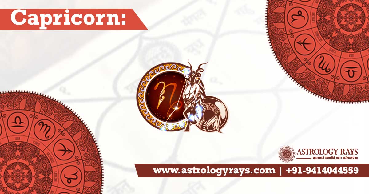 Capricorn daily horoscope