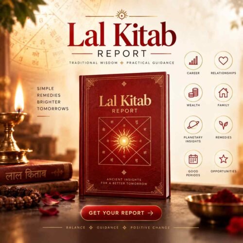 Personalized Lal Kitab Report