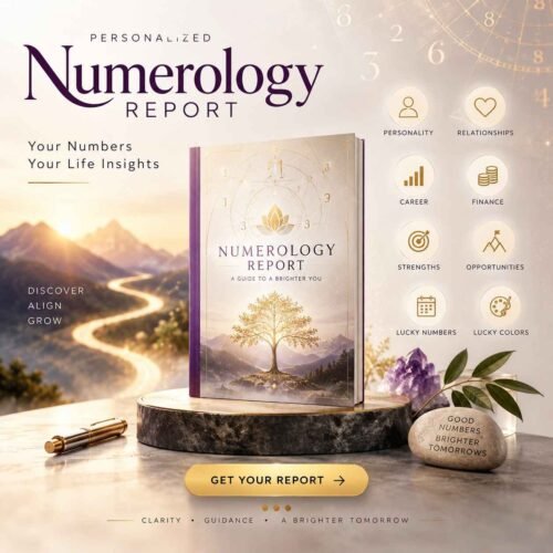 Featured Numerology Report