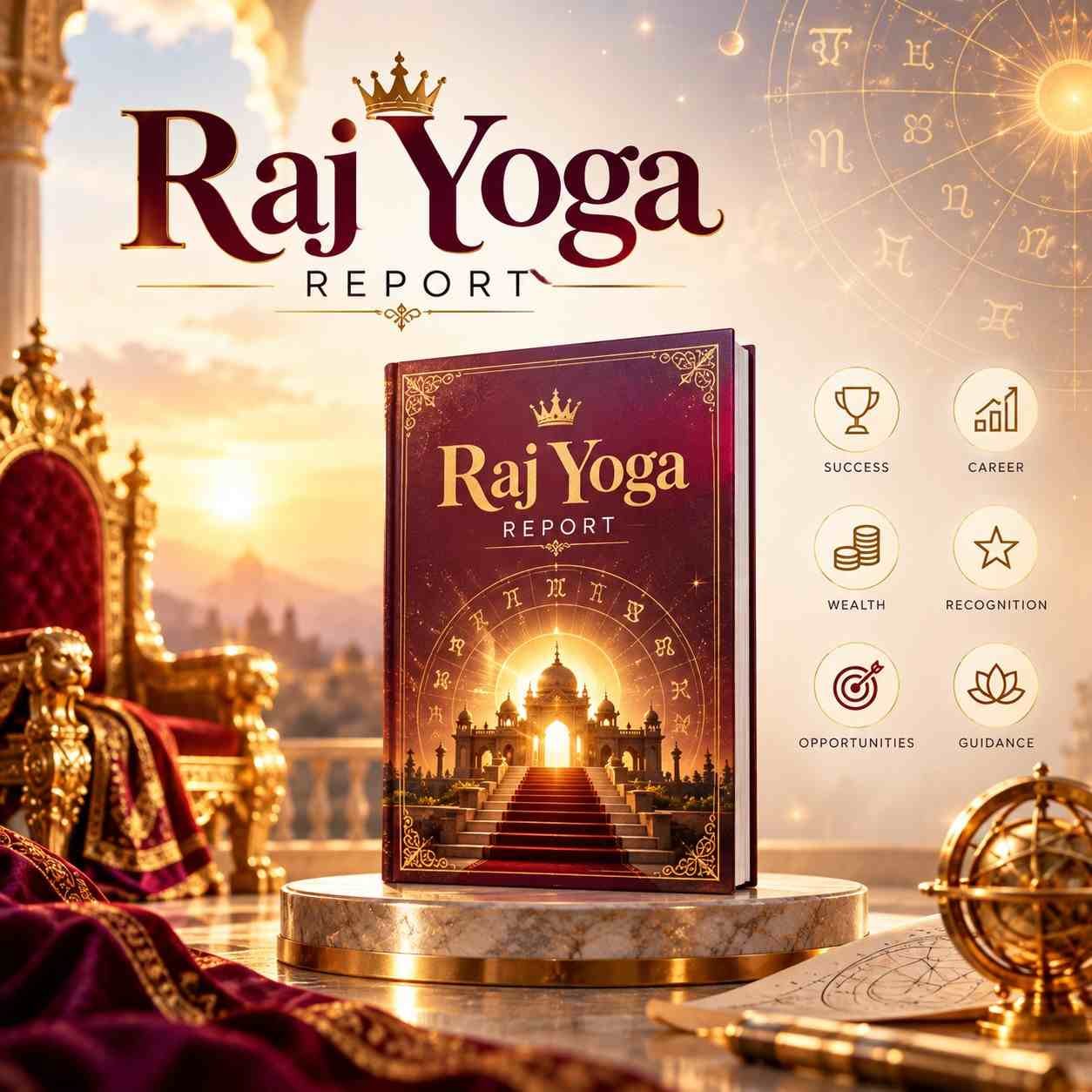 Personalized Raj Yoga Report